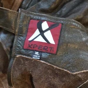 Xpert leather chaps